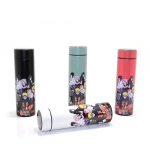 Anime Baskılı Dijital Göstergeli Termos 500 ml Model 2