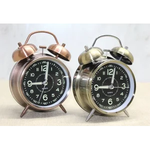 Antik Metal Çalar Saat Model 1