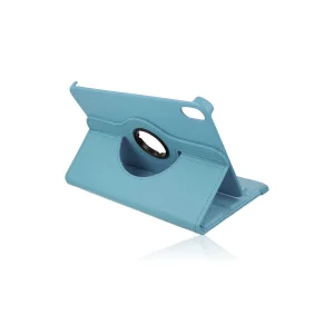 Apple İpad Mini 6 Kılıf 360 Tablet Deri Kılıf - Turkuaz