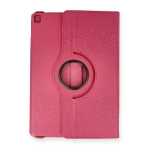 Apple İpad Pro 11 (2024) Kılıf 360 Tablet Deri Kılıf - Pembe