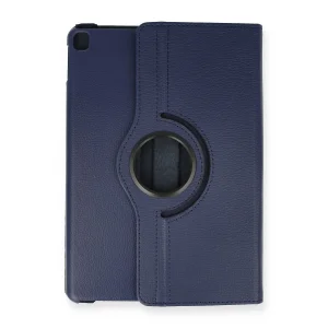 Apple İpad Pro 13 (2024) Kılıf 360 Tablet Deri Kılıf - Lacivert