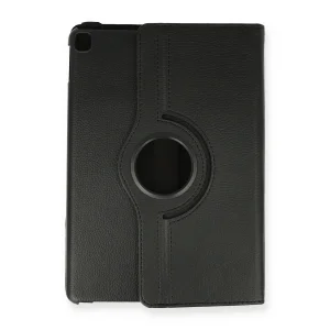 Apple İpad Pro 13 (2024) Kılıf 360 Tablet Deri Kılıf - Siyah