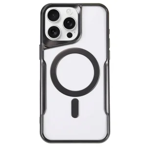 Apple İphone 14 Pro Kılıf Boyi Magsafe Silikon Kapak - Siyah