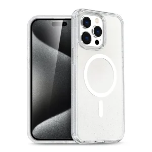 Apple İphone 14 Pro Kılıf  Magsafe Kapak - Şeffaf