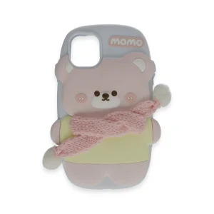 Apple İphone 15 Pro Kılıf Poky Karakter Silikon Kapak - Desen 10