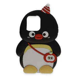 Apple İphone 15 Pro Max Kılıf Poky Karakter Silikon Kapak - Desen 12