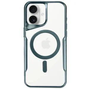 Apple İphone 16 Plus Kılıf Boyi Magsafe Silikon Kapak - Turkuaz