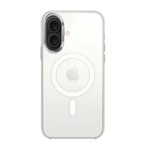 Apple İphone 16 Plus Kılıf Pc Real Magsafe Kapak - Şeffaf