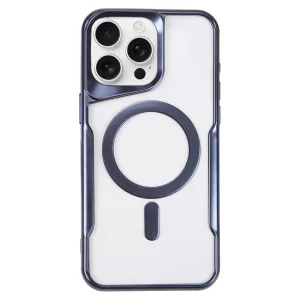 Apple İphone 16 Pro Kılıf Boyi Magsafe Silikon Kapak - Lacivert