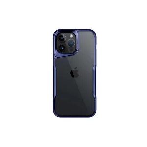 Apple İphone 16 Pro Max Kılıf Boyi Silikon Kapak - Lacivert