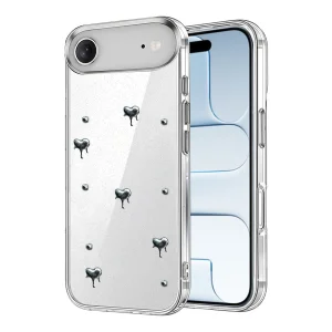 Apple İphone 17 Air Fiyonk Desenli Kapak - Desen 1