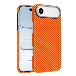 Apple İphone 17 Air Vega Magsafe Kapak - Turuncu