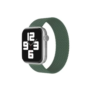 Apple Watch 38mm Ayarlı Solo Silikon Kordon (saat Değildir) - Haki Yeşil