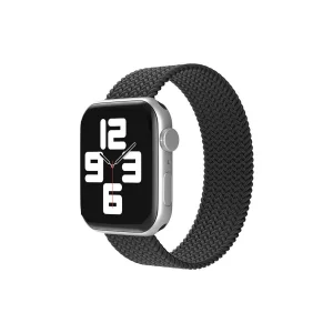 Apple Watch 38mm Ayarlı Solo Silikon Kordon (saat Değildir) - Siyah