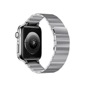 Apple Watch 38mm Kr404 Huks Kordon (saat Değildir) - Gümüş