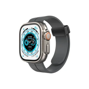 Apple Watch 38mm Kr412 Elegance Stylısh Kordon - Füme