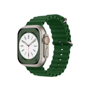 Apple Watch 38mm Ocean Kordon (saat Değildir) - Koyu Yeşil