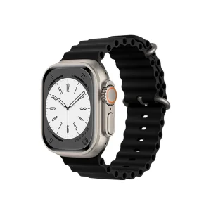 Apple Watch 38mm Ocean Kordon (saat Değildir) - Siyah