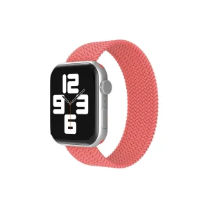 Apple Watch 42mm Ayarlı Solo Silikon Kordon (saat Değildir) - Pembe