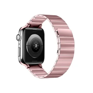 Apple Watch 42mm Kr404 Huks Kordon - Rose Gold