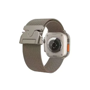 Apple Watch 42mm Milano Metal Kordon (saat Değildir) - Desert