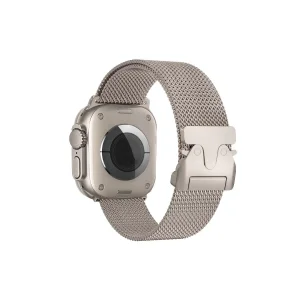 Apple Watch 42mm Milano Metal Kordon (saat Değildir) - Titan Gri