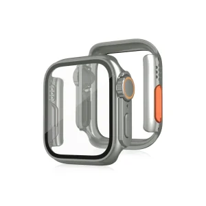 Apple Watch 44mm Watch 49mm Kasa Dönüştürücü Ve Ekran Koruyucu - Yıldız Işığı