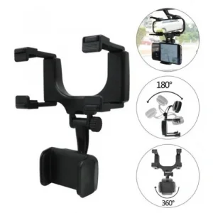 Araba Dikiz Aynasına Takılan Telefon Tutucu