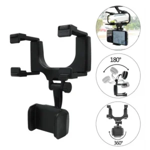 Araba Dikiz Aynasına Takılan Telefon Tutucu CM-219