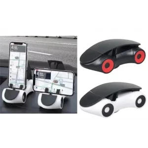 Araba Tasarımlı Araç İçi Telefon Tutucu 360 Dönebilen Ayarlı