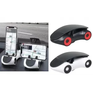 Araba Tasarımlı Araç İçi Telefon Tutucu 360 Dönebilen Ayarlı