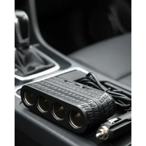 Araç Çakmak Çoklayıcı USB ve Type C Destekli Güçlü ve Güvenli Kullanım