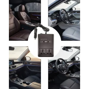 Araç Çakmak Girişli Güç İnvertörü 150W