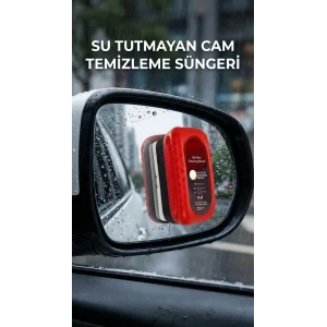 Araç Camı İçin Su Geçirmez Temizleme Süngeri - Pratik Kullanım