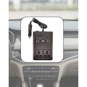 Araç Elektrik Dönüştürücü Çoklu USB Çıkışlı 150W İnvertör