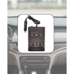 Araç Elektrik Dönüştürücü Çoklu USB Çıkışlı 150W İnvertör