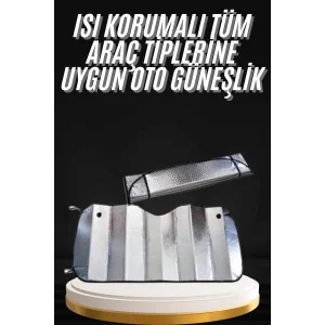Araç Güneşlik Koruyucu Cam Güneşliği Otomobil Güneşlikleri Katlanabilir
