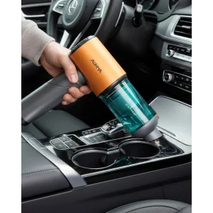 Araç İçi Kablosuz El Süpürgesi Yüksek Emiş Gücü ve HEPA Filtre