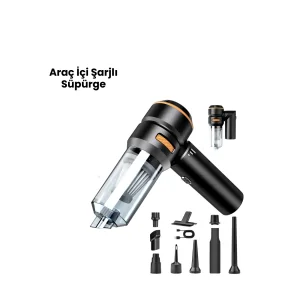 ARAÇ İÇİ PRO SÜPÜRGE