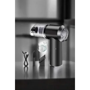 Araç İçi Süpürge Filtreli Şarjlı Süpürge Vakumlu Yıkanabilir