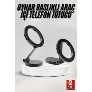Araç Içi Telefon Tutucu İOS Uyumlu Magsafe Manyetik Mıknatıslı