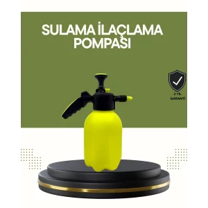 Araç Temizleme Püskürtücü 2L Basınçlı Bakır Nozullu Cila Sprey