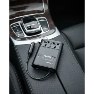 Araçta 220V Kullanım Sağlayan USB Destekli Güç İnvertörü