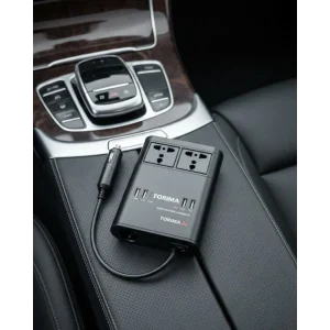 Araçta 220V Kullanım Sağlayan USB Destekli Güç İnvertörü