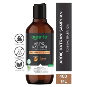   Ardıç Katranı & Keratin Şampuanı 400ml
