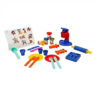 Arkadaşları Dondurma Fabrikası Oyun Hamuru Seti 200 g 29 Parça