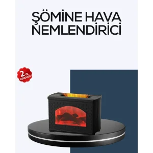 Aromaterapi Uyumlu Ultrasonik Oda Nemlendirici Ayarlanabilir Sis Çıkışlı