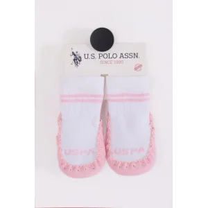 Assn Çarık Çorap USB2800 Beyaz-Pembe