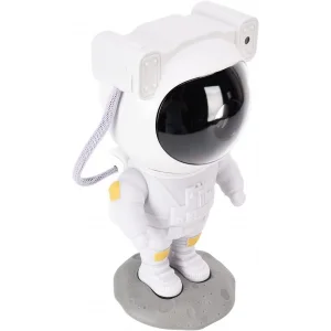 Astronot Şarjlı Projektör Lambası Gece Lambası Alk1532