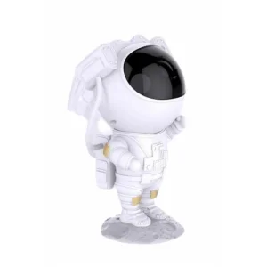 Astronot Şeklinde Bluetooth Hoparlör Gökyüzü Kumandalı Aydınlatma Lamba